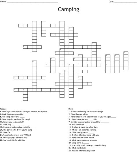 Outdoor gear brand crossword clue - But don’t worry, we’re here to help. Camping gear brand nyt crossword clue answers are listed below and every time we find a new solution for this clue, we add it on the answers list down below . 40 answers for the clue outdoor clothing brand on crossword clues, the ultimate guide to solving crosswords. There are related clues …